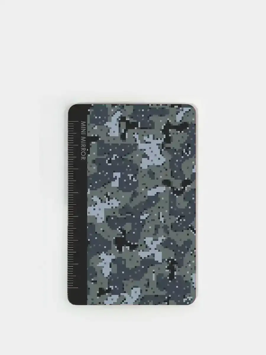 Mini Mirror Camo Blue
